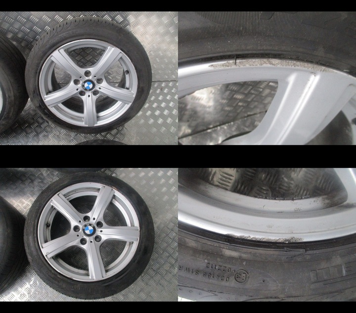 ROUES DISQUES PNEUS BMW Z4 E89 R17 7MM photo 2 - milautoparts-fr.ukrlive.com