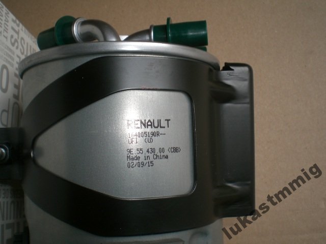 FILTRE CARBURANT MEGANE SCENIC 1.5 2.0 DCI 164005190R ORIGINAL OPAKOWANIE photo 4 - milautoparts-fr.ukrlive.com