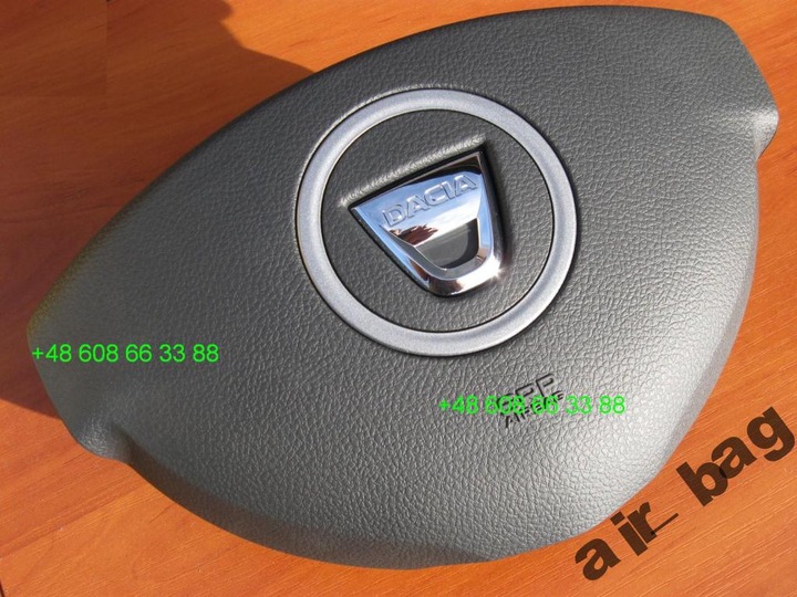 DACIA DUSTER COUSSIN DE VOLANT AIRBAG BRUTTO photo 1 - milautoparts-fr.ukrlive.com