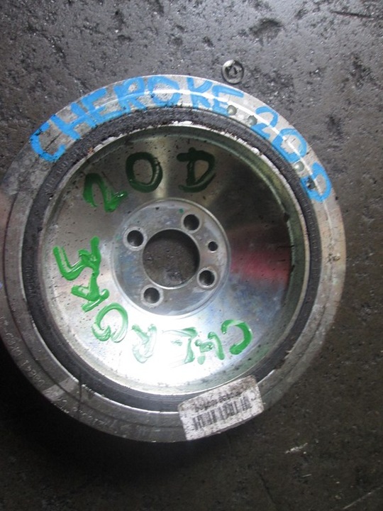 WHEEL PULLEY JEEP CHEROKEE 14R 2.0CRDI photo 3 - milautoparts-fr.ukrlive.com