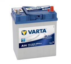 BATTERY VARTA BLUE 40AH 330A CIVIC JAZZ ARRIVAL photo 1 - milautoparts-fr.ukrlive.com