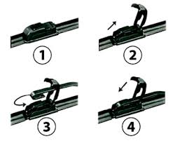 BMW Z3 (1995-2003R.) WIPER BLADES FLAT VISEE photo 5 - milautoparts-fr.ukrlive.com