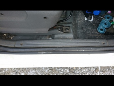 FACING, PANEL SILL RIGHT FORD TRANSIT CONNECT photo 2 - milautoparts-fr.ukrlive.com