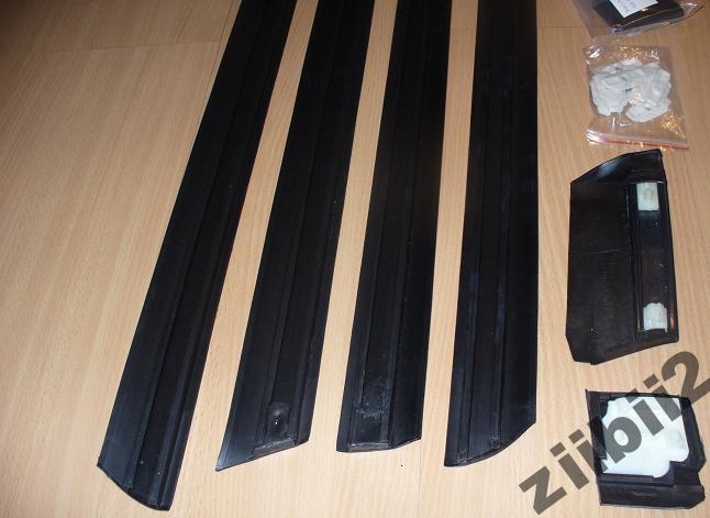 NOUVEAU MOLDING PARTIE INFÉRIEURE PORTIÈRE AUDI 100 C4 A6 ASSORTIMENT 8ST photo 9 - milautoparts-fr.ukrlive.com