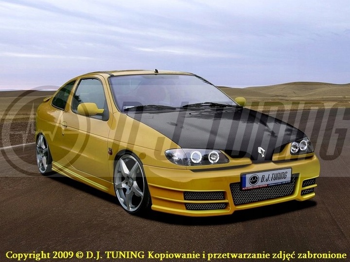 RENAULT MEGANE I * PARE-CHOCS AVANT * DJ- TUNING photo 1 - milautoparts-fr.ukrlive.com