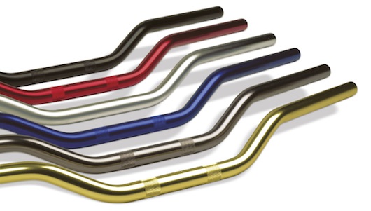 VOLANT MOTO. SR 22 MM ALUMINIUM NOIRE TRW MCL100S