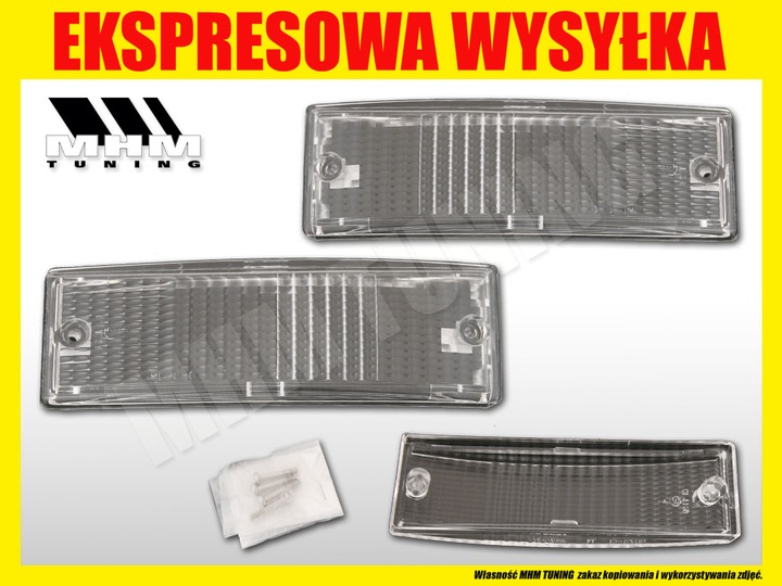 DIRECTION INDICATOR BLINKER COVER PORSCHE 911 930 1978-89 photo 2 - milautoparts-fr.ukrlive.com