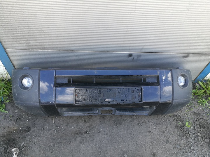 LAND ROVER DISCOVERY III LRC 796 BUMPER FRONT photo 1 - milautoparts-fr.ukrlive.com