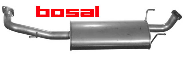 SILENCER CENTRAL KIA SORENTO 2.5 CRDI 2002-2006 photo 1 - milautoparts-fr.ukrlive.com