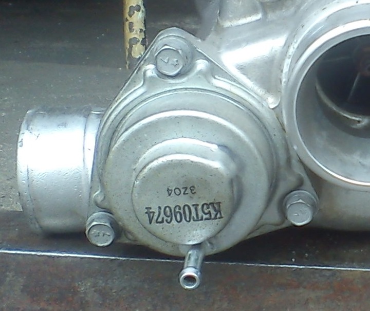 VALVE BOCZNIKOWY BYPASS DV OPEL SAAB TD04 Z20NET photo 4 - milautoparts-fr.ukrlive.com