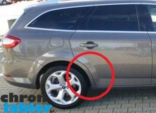 NAKLEJKA/FOLIA DE PROTECTION FORD MONDEO MKIV 4 AILE photo 3 - milautoparts-fr.ukrlive.com