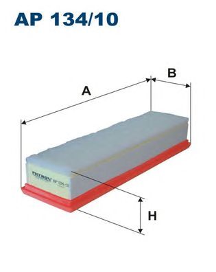 FILTRON FILTER AIR AP134/10 DOKKER photo 2 - milautoparts-fr.ukrlive.com