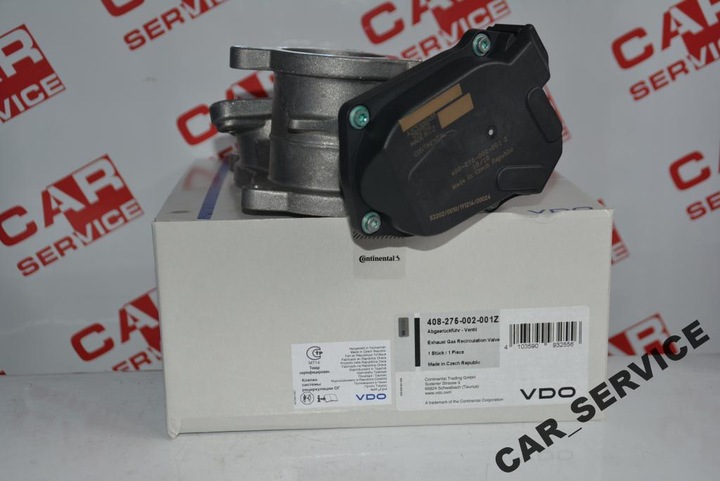 VALVE EGR VDO AUDI A4 B7 A6 C6 408-275-002-001Z photo 2 - milautoparts-fr.ukrlive.com