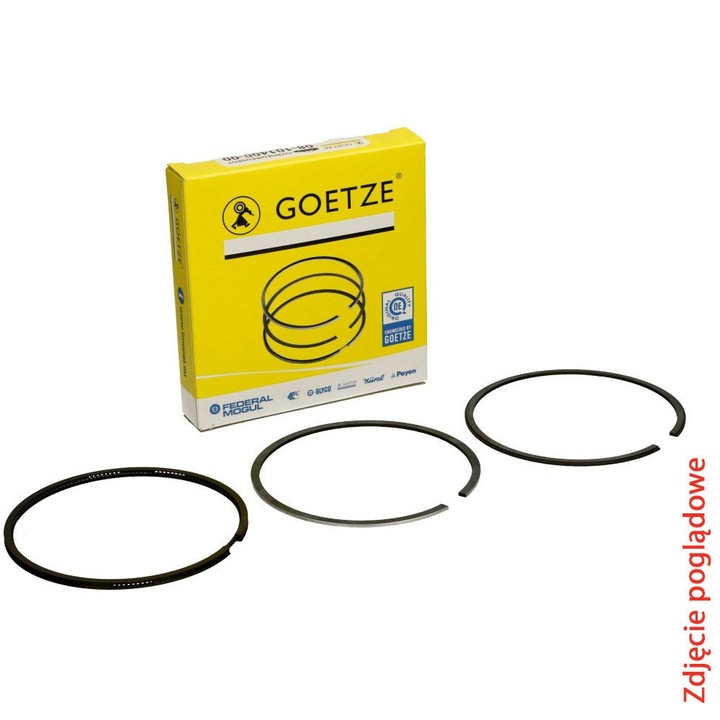 SET PIERSCIENI TLOKOWYCH GOETZE 08-425300-00 photo 4 - milautoparts-fr.ukrlive.com