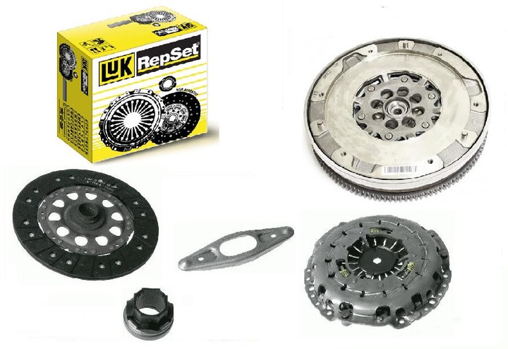 CLUTCH WHEEL DUAL-MASS BMW 1 E87 118D 120D N47 photo 1 - milautoparts-fr.ukrlive.com