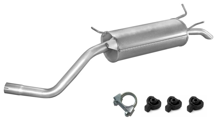 RENAULT MEGANE 1.4 1.6 1.8 1.9 2.0 SILENCER END photo 1 - milautoparts-fr.ukrlive.com