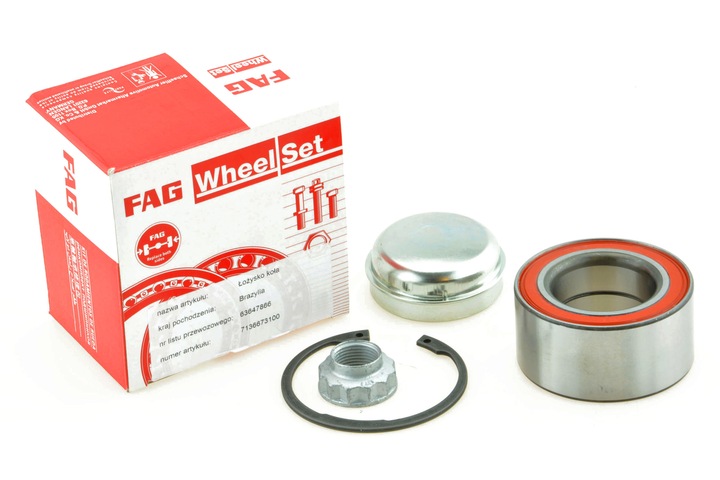 SCHAEFFLER FAG 713 6673 10 SET BEARING WHEELS photo 13 - milautoparts-fr.ukrlive.com