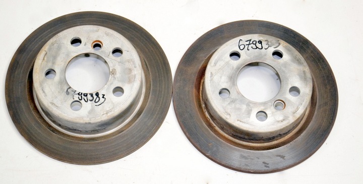 MINI F55 F56 F57 DISC BRAKE 259X10 6799383 photo 2 - milautoparts-fr.ukrlive.com