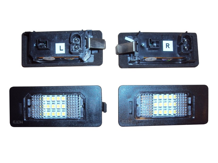 ILLUMINATION PLATES LAMPS LED BMW 3 E90 E91 E92 photo 1 - milautoparts-fr.ukrlive.com