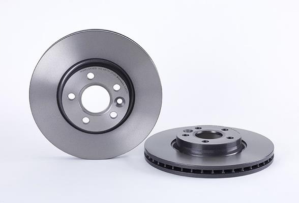 DISQUES SABOTS DE FREIN BREMBO AVANT VOLVO S80 II 300MM photo 2 - milautoparts-fr.ukrlive.com