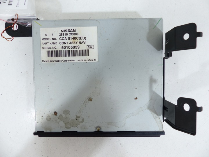 MURANO Z50 03-08 NAVIGATION LECTEUR DE CARTE DVD 25915CC000