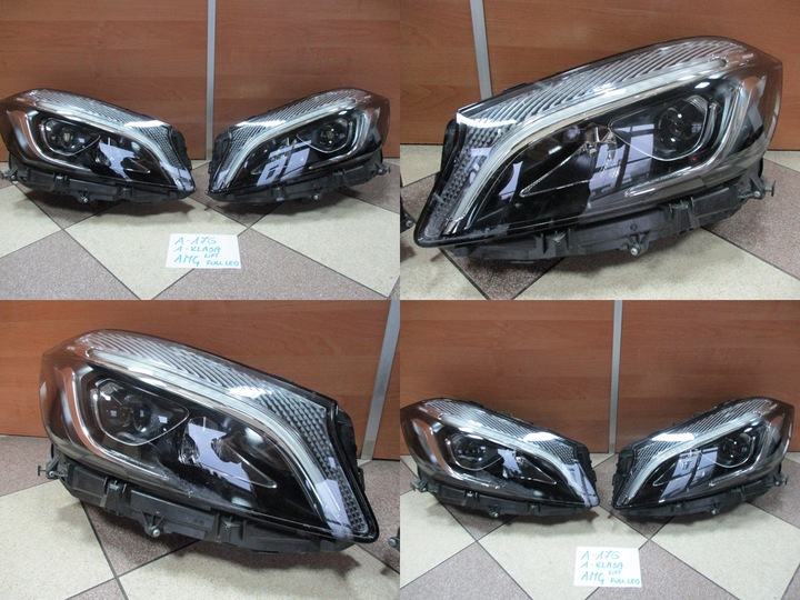 FEU FEUX COMPLET LED MERCEDES A CLASSE 176 AMG RÉFECTION photo 1 - milautoparts-fr.ukrlive.com