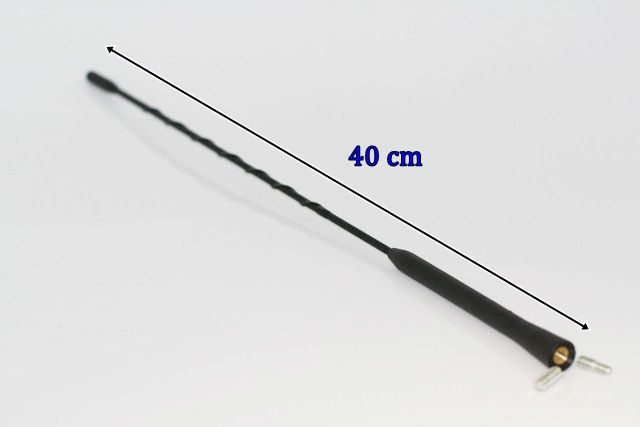 ANTENNA ROOF MAST M6 TOYOTA COROLLA YARIS AURIS photo 2 - milautoparts-fr.ukrlive.com