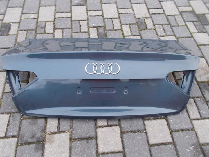 BOOTLID REAR AUDI A5 8T0 07- GRAPHITE CONDITION VERY GOOD photo 1 - milautoparts-fr.ukrlive.com