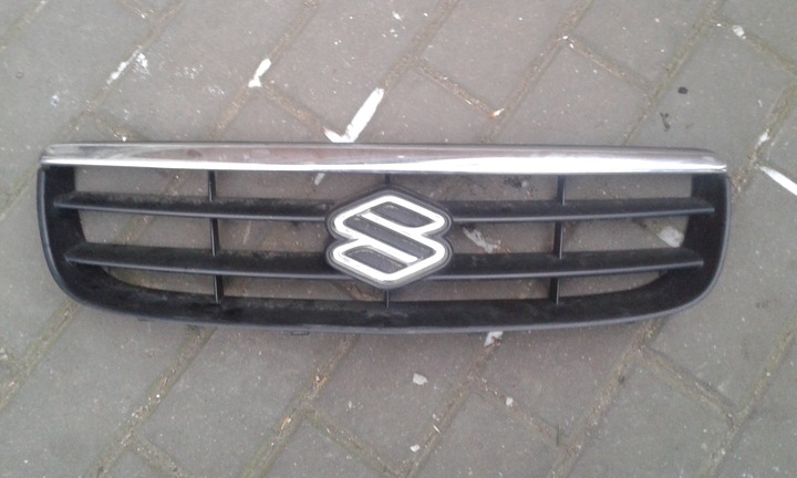 SUZUKI ALTO 00-05R RADIATOR GRILLE RADIATOR GRILLE GRILLE photo 1 - milautoparts-fr.ukrlive.com