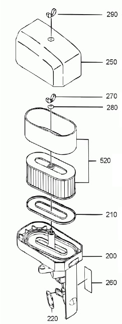 WACKER WM170 FILTRE D'AIR PRODUIT DE REMPLACEMENT SA12413 photo 2 - milautoparts-fr.ukrlive.com