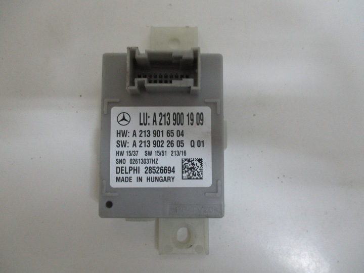 E W213 MODULE CONTROL UNIT A2139001909 MERCEDES photo 2 - milautoparts-fr.ukrlive.com