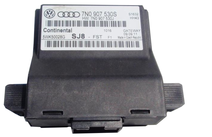 AP CONTROL UNIT GATEWAY 7N0907530S VW AUDI SEAT SKODA photo 1 - milautoparts-fr.ukrlive.com