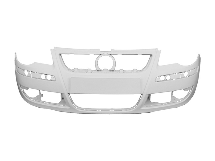 BUMPER FRONT VW POLO 9N3 6Q0 IV FACELIFT 2005- photo 1 - milautoparts-fr.ukrlive.com