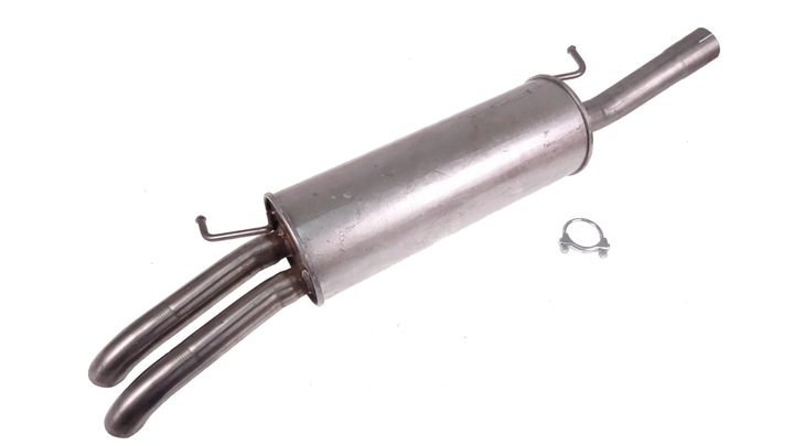 SILENCER END AUDI A6 1,8T 2,4 2,8 1997-2001 photo 1 - milautoparts-fr.ukrlive.com