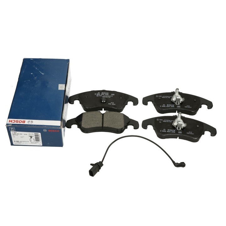 SABOTS DE FREIN DE FREIN AVANT - BOSCH 0986494259 photo 13 - milautoparts-fr.ukrlive.com