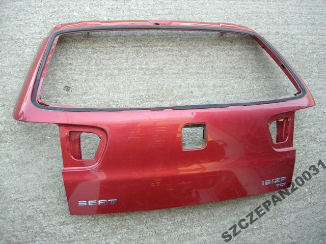 BOOTLID REAR SEAT IBIZA 6K6 ORIGINAL photo 1 - milautoparts-fr.ukrlive.com