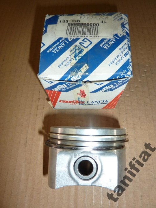 FIAT PANDA 1.1 SEICENTO 1.1 PALIO PISTON COMPLETE SET photo 2 - milautoparts-fr.ukrlive.com