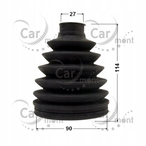 PROTECTION AXLE SWIVEL PROPULSION EXTERIOR RAV4 04428-42070 photo 2 - milautoparts-fr.ukrlive.com