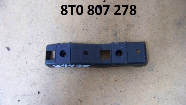 AUDI A4 B7 8E0 FASTENING BRACKET BUMPER RIGHT REAR photo 1 - milautoparts-fr.ukrlive.com