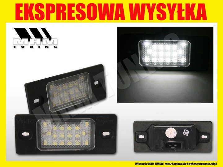 ECLAIRAGE LED VW TIGUAN 5N0 N2 PASSAT B5 BORA GOLF IV V UNIVERSEL TOUAREG photo 2 - milautoparts-fr.ukrlive.com