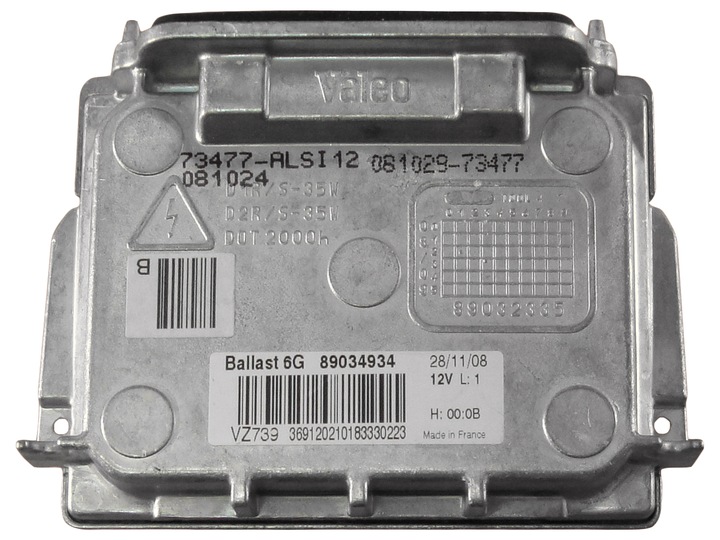 4L0907391 BLOC D'ALLUMAGE VOLVO BMW AUDI VW CITROEN photo 1 - milautoparts-fr.ukrlive.com