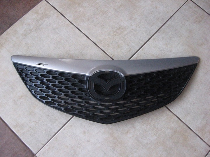 MAZDA WITH BP 4K 50 711 RADIATOR GRILLE GRILLE photo 1 - milautoparts-fr.ukrlive.com