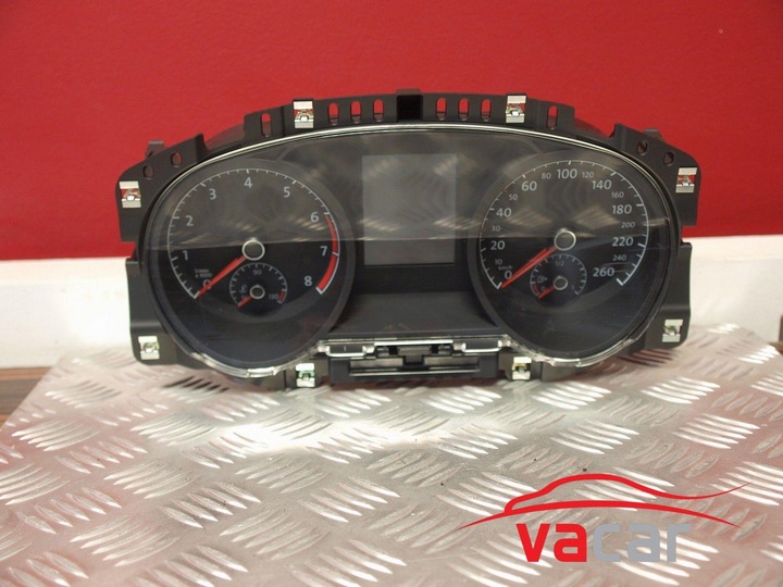 5G0820860 DASH DASHBOARD GOLF VII 1.4 TSI 7494KM photo 5 - milautoparts-fr.ukrlive.com