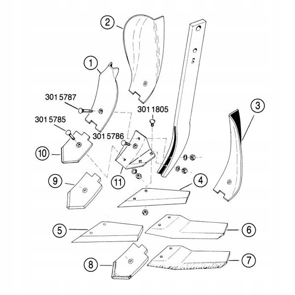 LEMIESZ LEMKEN FL35D 3374418 3374419 PRODUIT DE REMPLACEMENT photo 2 - milautoparts-fr.ukrlive.com