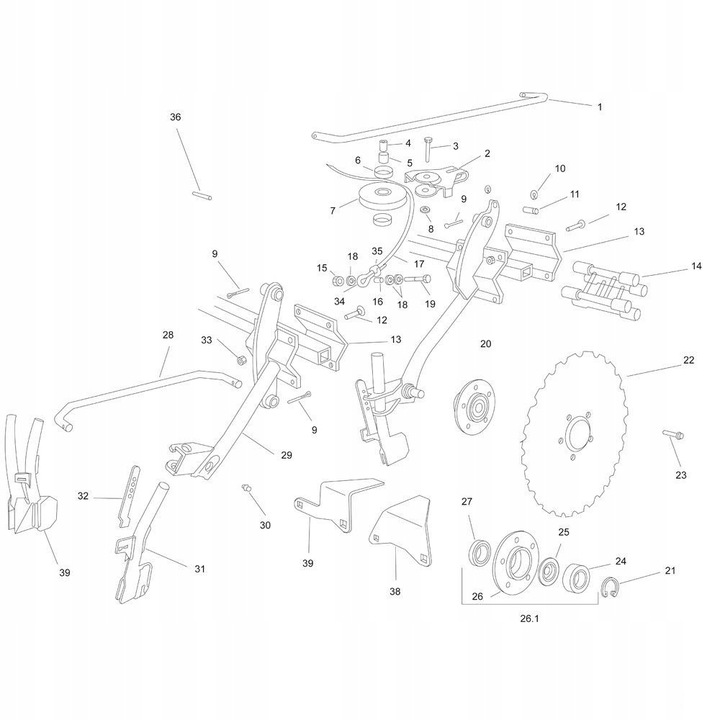 BEARING FROM CASING VADERSTAD 420832 418531 420013 photo 8 - milautoparts-fr.ukrlive.com