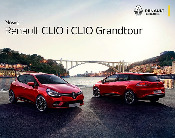 RENAULT CLIO PROSPEKT MODÈLE 2017 POLONAIS photo 1 - milautoparts-fr.ukrlive.com