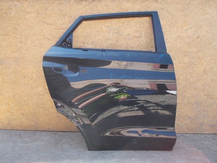 DOOR REAR REAR RIGHT HYUNDAI TUCSON II 2 15- photo 3 - milautoparts-fr.ukrlive.com