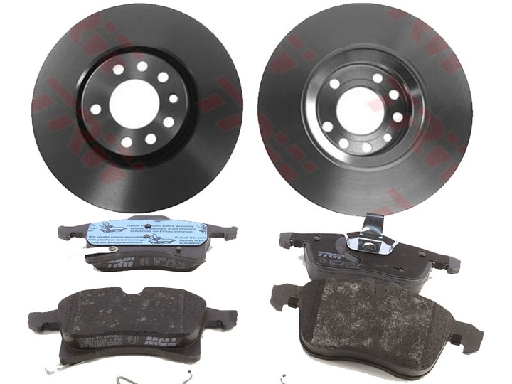 DISQUES + SABOTS DE FREIN TRW AVANT OPEL MERIVA B 308MM photo 2 - milautoparts-fr.ukrlive.com