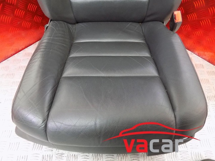 SEAT RIGHT FRONT PASSENGER VW TOUAREG 7L LEATHER photo 7 - milautoparts-fr.ukrlive.com