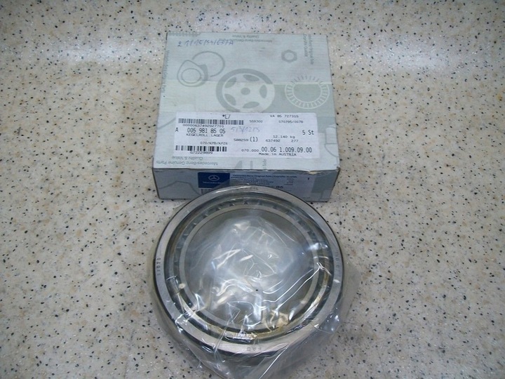 ROULEMENT MOYEU MERCEDES SK HL4 PONT 0059818505 photo 4 - milautoparts-fr.ukrlive.com